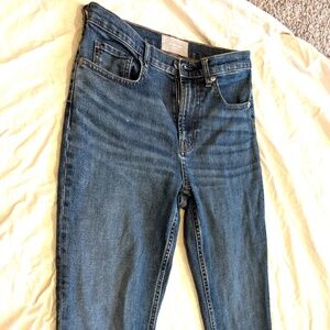 Everlane The Cheeky Jean 26 crop